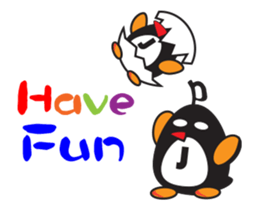 Penguin Brothers(Jed & Jack) sticker #13457493