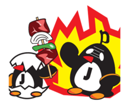 Penguin Brothers(Jed & Jack) sticker #13457499