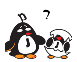 Penguin Brothers(Jed & Jack) sticker #13457503