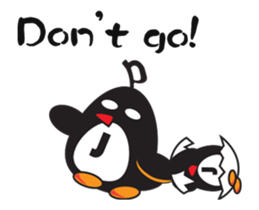 Penguin Brothers(Jed & Jack) sticker #13457505