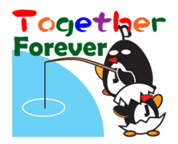 Penguin Brothers(Jed & Jack) sticker #13457508
