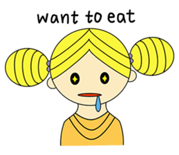 Sunshine Sunshine girl sticker #13457552