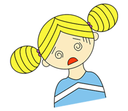 Sunshine Sunshine girl sticker #13457557