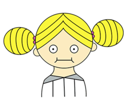 Sunshine Sunshine girl sticker #13457559