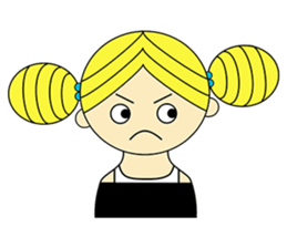 Sunshine Sunshine girl sticker #13457562