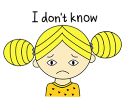 Sunshine Sunshine girl sticker #13457566