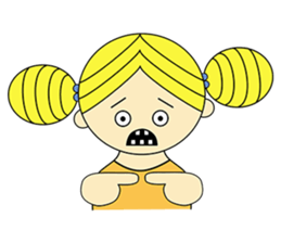 Sunshine Sunshine girl sticker #13457570