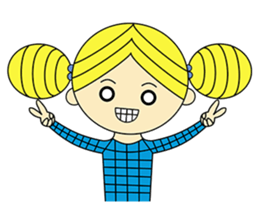 Sunshine Sunshine girl sticker #13457574