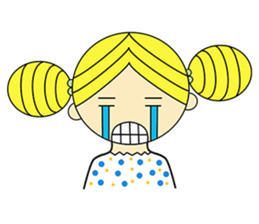 Sunshine Sunshine girl sticker #13457575