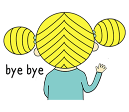 Sunshine Sunshine girl sticker #13457581