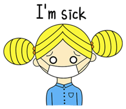 Sunshine Sunshine girl sticker #13457583