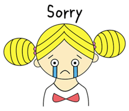 Sunshine Sunshine girl sticker #13457585