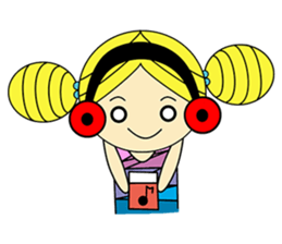 Sunshine Sunshine girl sticker #13457587