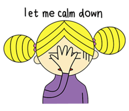 Sunshine Sunshine girl sticker #13457588