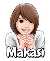 Cute Girl Gwen (Animated) sticker #13457758