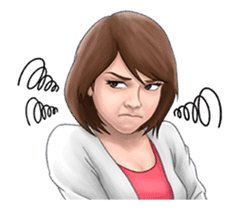 Cute Girl Gwen (Animated) sticker #13457762