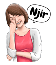 Cute Girl Gwen (Animated) sticker #13457763