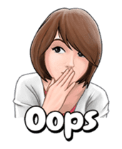 Cute Girl Gwen (Animated) sticker #13457765