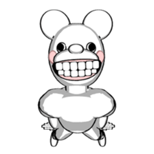 BEARWHITE 7 sticker #13457768