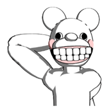 BEARWHITE 7 sticker #13457769