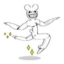 BEARWHITE 7 sticker #13457770