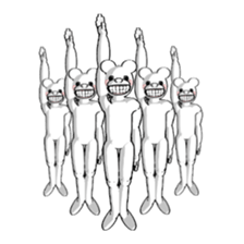 BEARWHITE 7 sticker #13457771