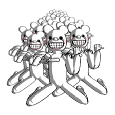 BEARWHITE 7 sticker #13457772