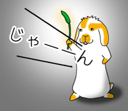 Muu-chan of Holland Lop sticker #13457829