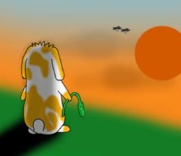 Muu-chan of Holland Lop sticker #13457834