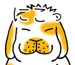 Muu-chan of Holland Lop sticker #13457845