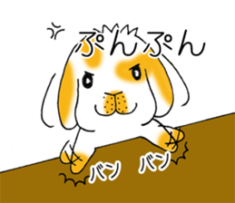 Muu-chan of Holland Lop sticker #13457851