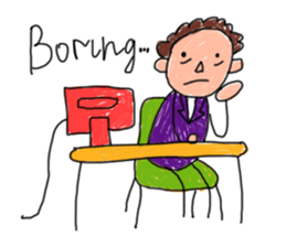 Children Art Style Theme Vol. 3 sticker #13457926