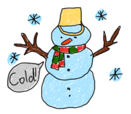 Children Art Style Theme Vol. 3 sticker #13457955