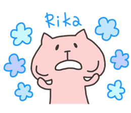 RIKA chan 4 sticker #13458071