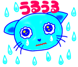 Blue meu meu 2 sticker #13458291