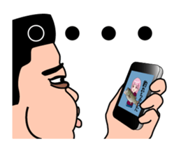 Bass Fishing Animation Sticker sticker #13458348