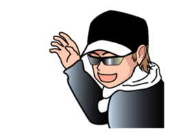 Bass Fishing Animation Sticker sticker #13458350