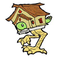 A Dobbity Halloween sticker #13458412