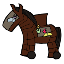 A Dobbity Halloween sticker #13458424