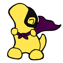 A Dobbity Halloween sticker #13458440