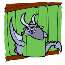 A Dobbity Halloween sticker #13458442