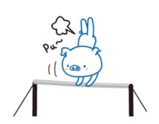 I'm TonTon,moving cheerfully. sticker #13458462