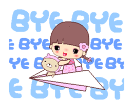 My naughty diary A5 sticker #13458518