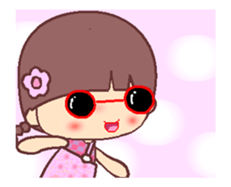 My naughty diary A5 sticker #13458522