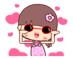 My naughty diary A5 sticker #13458526