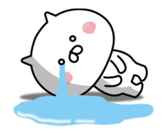 It's a cat already. sticker #13458549