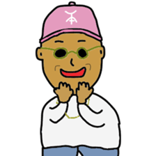 Rappers sticker #13458582