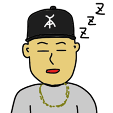 Rappers sticker #13458584