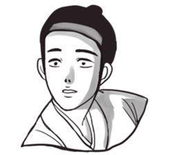 Funny korea drama character sticker (2) sticker #13458639