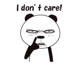 A Panda named Panda Animated2 sticker #13458742